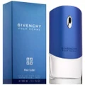 Givenchy Pour Homme Blue Label for Men Eau de Toilette Spray 3.4 oz