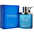 Yacht Man Blue for Men Eau de Toilette Spray 3.4 oz