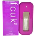 Fcuk 3 for Women Eau de Toilette Spray 3.4 oz