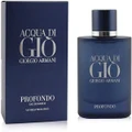 Acqua Di Gio Profondo for Men Eau de Parfum Spray 2.5 oz