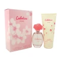Cabotine Rose for Women 2 Piece Set Includes: Eau de Toilette Spray 3.4 oz + Body Lotion 6.7 oz