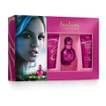 Fantasy for Women 3 Piece Set Includes : Eau de Parfum Spray 1.0 oz + Body Souffle 1.7 oz + Shower Gel 1.7 oz