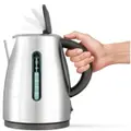 Breville 1.7 Litre Soft Top Kettle - Brushed Stainless Steel