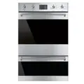 Smeg Classic 60cm Thermoseal Double Pyrolytic Oven