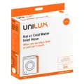 Unilux 2m Hot or Cold Water Inlet Hose
