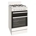 Chef 54cm Freestanding Natural Gas Cooker - White