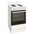 Chef 54cm Electric Upright Cooker - White