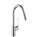 Hansgrohe Centro Pull Out Spray Sink Mixer Tap
