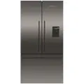 Fisher & Paykel 569 Litre French Door Refrigerator - Black Stainless