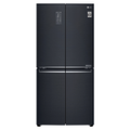 LG 530 Litre French Door Refrigerator - Matte Black
