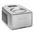 Cuisinart Ice Cream Maker With Compressor - Brushed Stainless