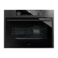 ASKO Craft 45cm Built-In Combi Microwave - Black Steel