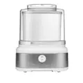 Cuisinart Cool Scoops Ice Cream Maker - White/Stainless Steel