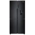 Haier 463 Litre French Door Refrigerator - Black
