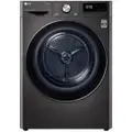 LG 9kg Heat Pump Dryer - Black