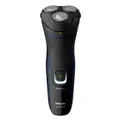 Philips Wet or Dry Electric Shaver Adriatic Blue