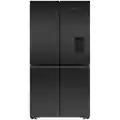 Fisher & Paykel 538 Litre Quad Door Refrigerator - Black Glass