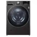 LG 16kg/9kg Front Load Washer Dryer Combo - Black