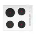 Chef 60cm Electric Cooktop - White