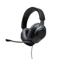 JBL Quantum 100 Over-Ear Gaming Headset - Black