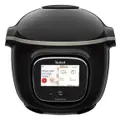 Tefal Cook4Me Touch Smart Multicooker - Black