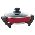 Maxim KitchenPro 20cm Mini Electric Frypan - Red