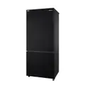 Panasonic 380 Litre Bottom Mount Refrigerator - Black