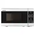 Sharp 20 Litre Compact Microwave Oven - White