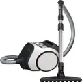 Miele Boost CX1 Parquet PowerLine Bagless Vacuum - Lotus White