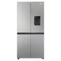 Haier 508 Litre Quad Door Refrigerator - Stainless Steel