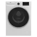 Beko 9kg Front Load Washer with Steam - White