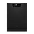 Haier 60cm Freestanding Dishwasher - Black