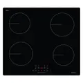 GlemGas 60cm 4 Zone Induction Cooktop - Black