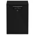 Beko 60cm Freestanding Dishwasher - Black