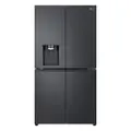 LG 637 Litre French Door Refrigerator - Dark Stainless Steel