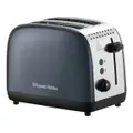 Russell Hobbs Colour Plus 2 Slice Toaster - Storm Grey
