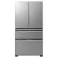 Mitsubishi Electric 564 Litre French Door Fridge - Argent Silver
