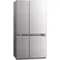 Mitsubishi Electric 580 Litre French Door Fridge - Argent Silver