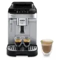 DeLonghi Magnifica Evo Automatic Coffee Machine - Silver Black