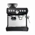 Breville The Barista Express Manual Espresso Machine - Black Truffle