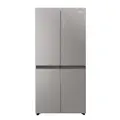 Haier 463 Litre Quad Door Refrigerator - Stainless Steel