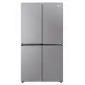 Haier 629 Litre Quad Door Refrigerator - Stainless Steel
