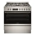 Westinghouse 90cm Dual Fuel Freestanding Cooker - Stainless Steel