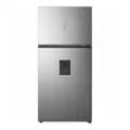 Hisense 496L Top Mount Refrigerator - Stainless Steel