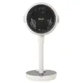 Dimplex Heat & Cool Air Circulator Pedestal Fan - White Black
