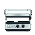 Breville Brushed The Sear & Press Grill - Stainless Steel