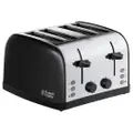 Russell Hobbs Colour Plus 4 Slice Toaster - Black