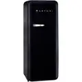 Artusi Retro Style All Refrigerator with Ice Box - Black
