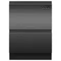 Fisher & Paykel 60cm Double DishDrawer - Black Stainless Steel