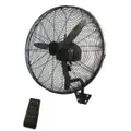 Dimplex 50CM High Velocity Wall Fan with Remote - Matte Black